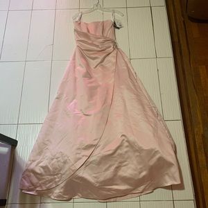 Pink Dress. Evening or Fomal Gown.